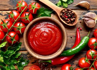 Ketchup pikantny czy łagodny? ketchup