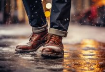 Jak dbać o buty skórzane? buty skórzane zimą