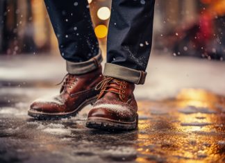 Jak dbać o buty skórzane? buty skórzane zimą