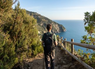 Szlaki piesze dla początkujących i zaawansowanych Cinque Terre, Włochy