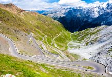 Najlepsze trasy rowerowe w Europie Passo dello Stelvio