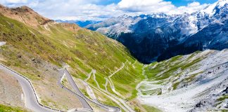 Najlepsze trasy rowerowe w Europie Passo dello Stelvio