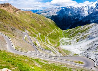 Najlepsze trasy rowerowe w Europie Passo dello Stelvio