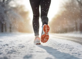 Jak biegać w styczniu? bieganie zimą