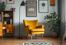 Plakaty vintage w nowoczesnym wnętrzu: elegancja z przeszłości plakat vintage