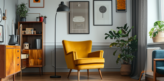 Plakaty vintage w nowoczesnym wnętrzu: elegancja z przeszłości plakat vintage