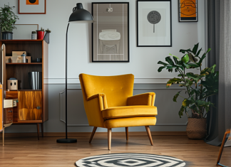 Plakaty vintage w nowoczesnym wnętrzu: elegancja z przeszłości plakat vintage