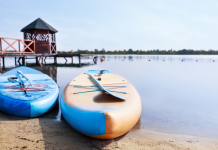 Deska SUP dla sportowców: wykorzystanie deski sup w treningu kondycyjnym i przygotowaniu do zawodów supy