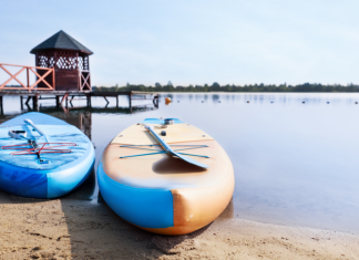 Deska SUP dla sportowców: wykorzystanie deski sup w treningu kondycyjnym i przygotowaniu do zawodów supy