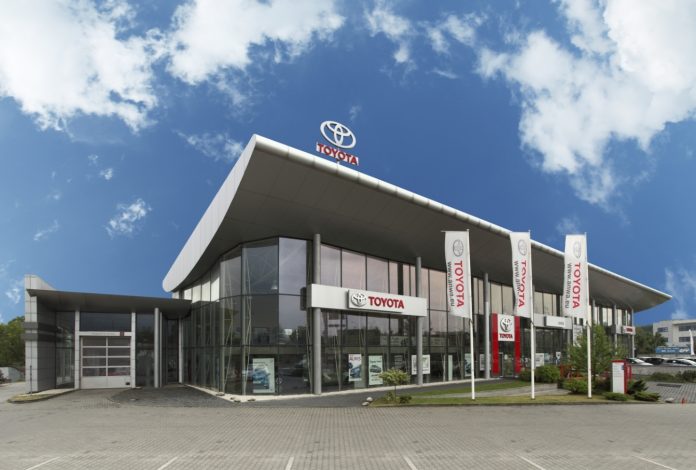 Toyota w Krakowie