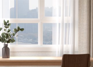 Firany panele: elegancja i funkcjonalność w aranżacji wnętrz firany panele