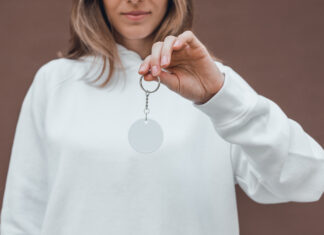 Psychologia koloru w projektowaniu gadżetów reklamowych brelok reklamowy