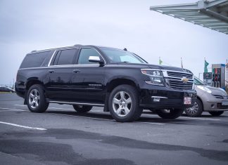 Przegląd SUV-ów idealnych dla dużych rodzin Chevrolet Suburban