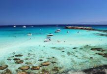 Cypr – wakacje w zasięgu ręki Pafos plaża