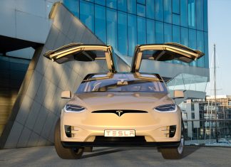 Przegląd najnowszych modeli elektrycznych Tesla Tesla Model X