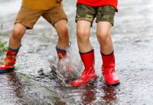Jak wybrać idealne obuwie deszczowe dla dzieci? kalosze dla dzieci