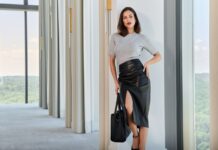 Wieczorne wyjście z klasą: nietypowe sposoby na noszenie spódnic damskich modne spódnice damskie