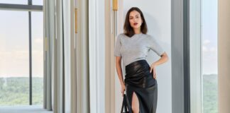 Wieczorne wyjście z klasą: nietypowe sposoby na noszenie spódnic damskich modne spódnice damskie