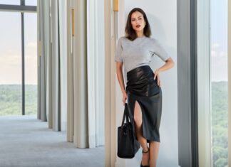 Wieczorne wyjście z klasą: nietypowe sposoby na noszenie spódnic damskich modne spódnice damskie