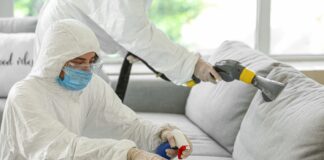 Czyszczenie i dezynfekcja po zgonach – jak pracują specjaliści? sprzątanie po zgonach
