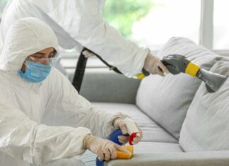 Czyszczenie i dezynfekcja po zgonach – jak pracują specjaliści? sprzątanie po zgonach