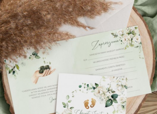 Jak wybrać idealne zaproszenia na Chrzest dziecka? Sprawdzone pomysły Zaproszenia na Chrzest Święty