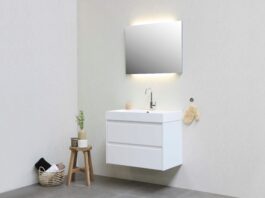 Lustro z podświetleniem w łazience – zalety, które docenią domownicy lustro z podświetleniem