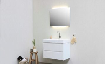 Lustro z podświetleniem w łazience – zalety, które docenią domownicy lustro z podświetleniem