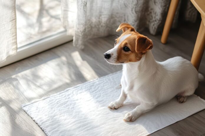 podkład dla psa podkład dla psa